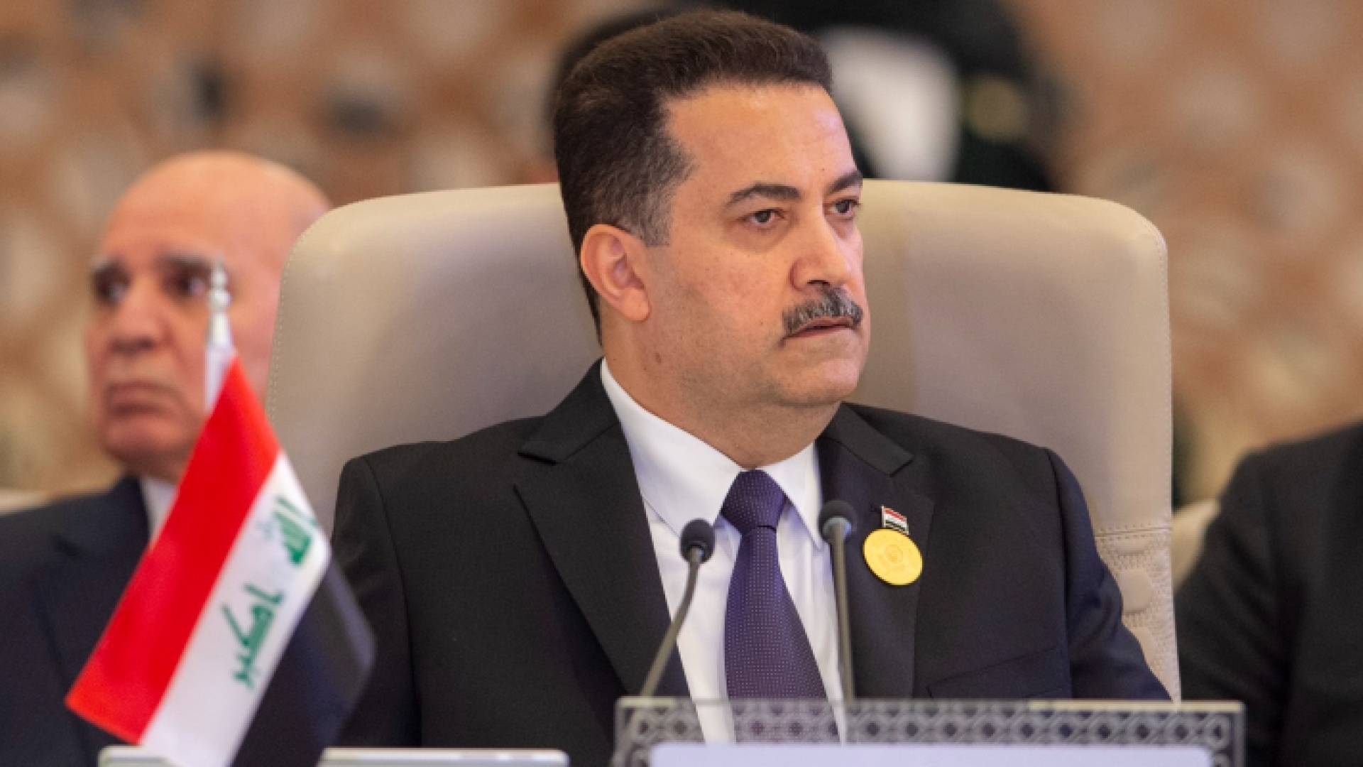 رئيس الوزراء العراقي محمد شياع السوداني