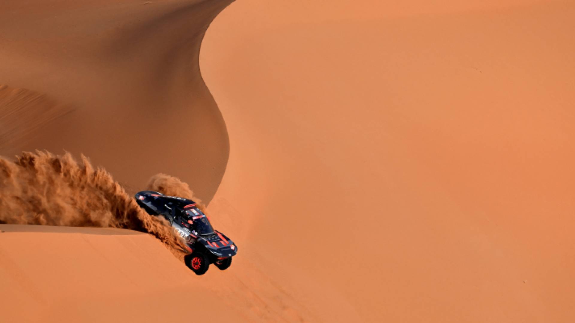 سيارة السائق السويدي ماتياس إكستروم