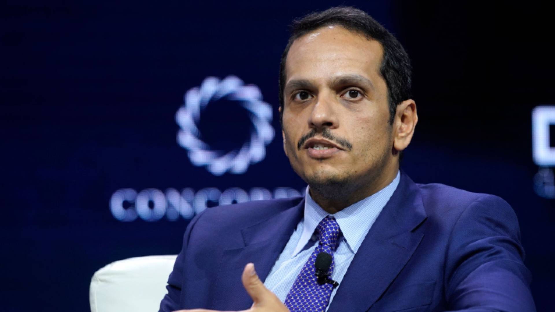 وزير الخارجية القطري محمد ن عبد الرحمن