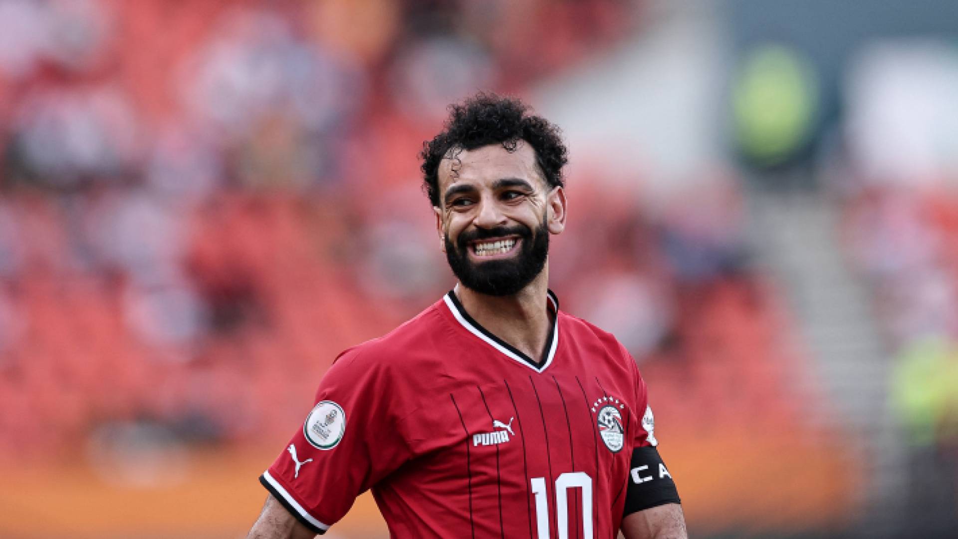 النجم المصري محمد صلاح