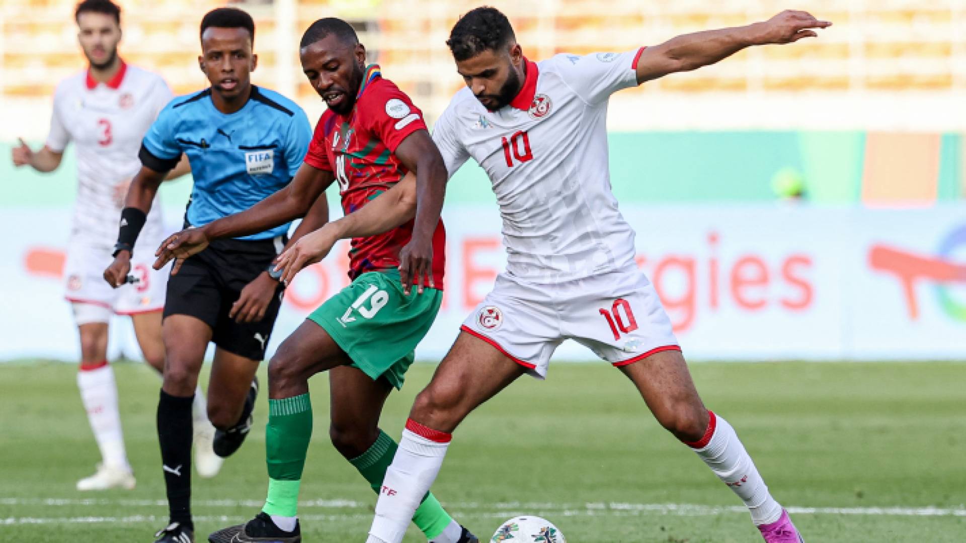 من المباراة