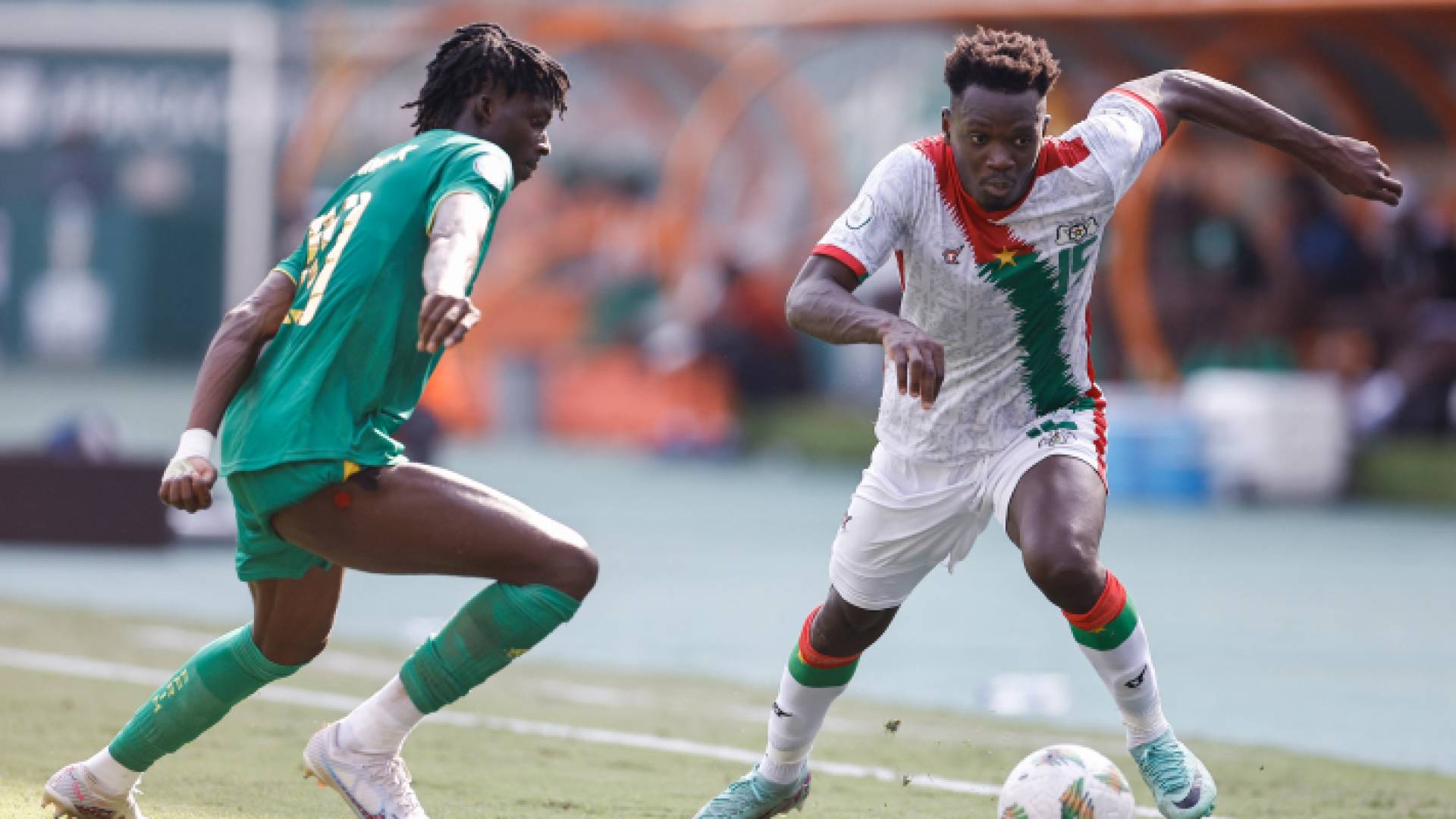 من المباراة