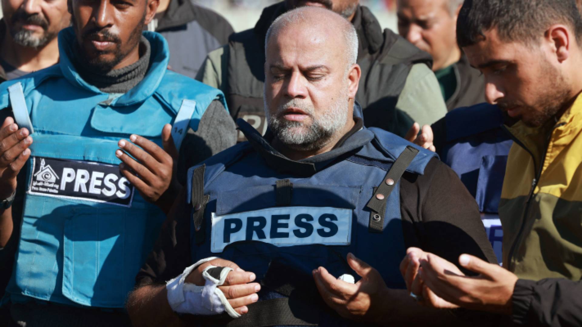 الزميل الصحفي وائل الدحدوح