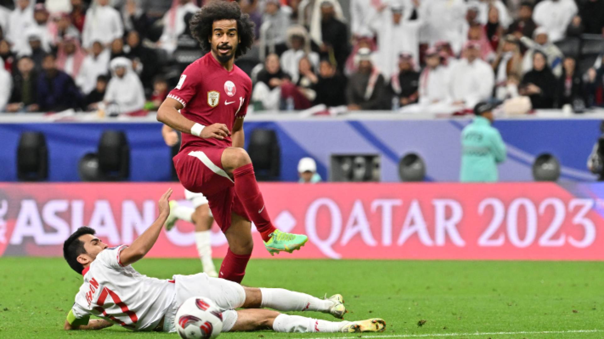 من مباراة سابقة