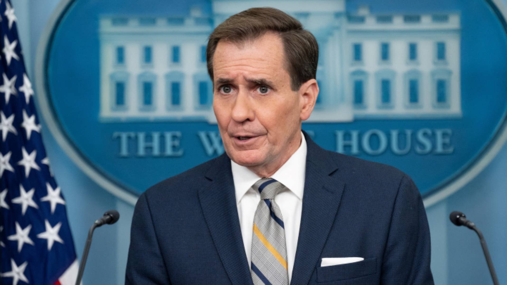 المتحدث باسم مجلس الأمن القومي الأمريكي جون كيربي: