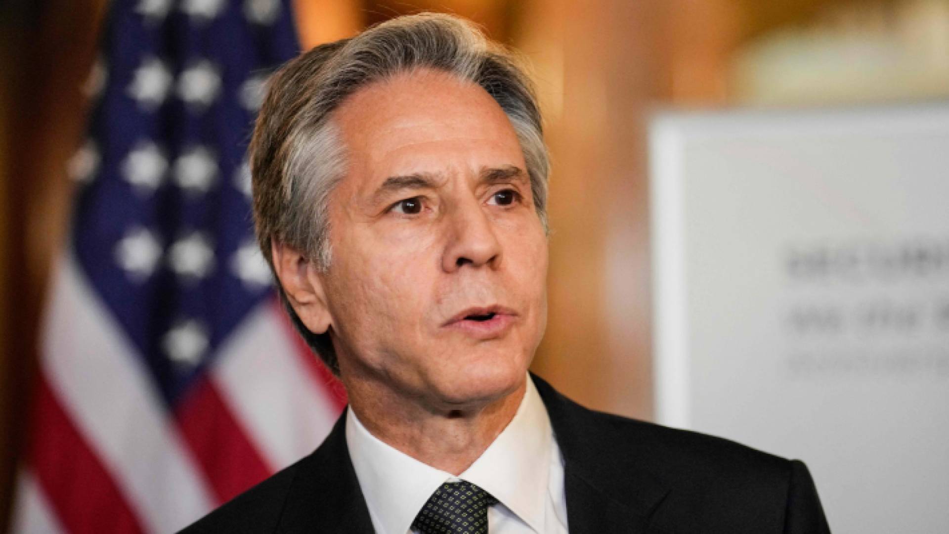 وزير الخارجية الأمريكي أنتوني بلينكن