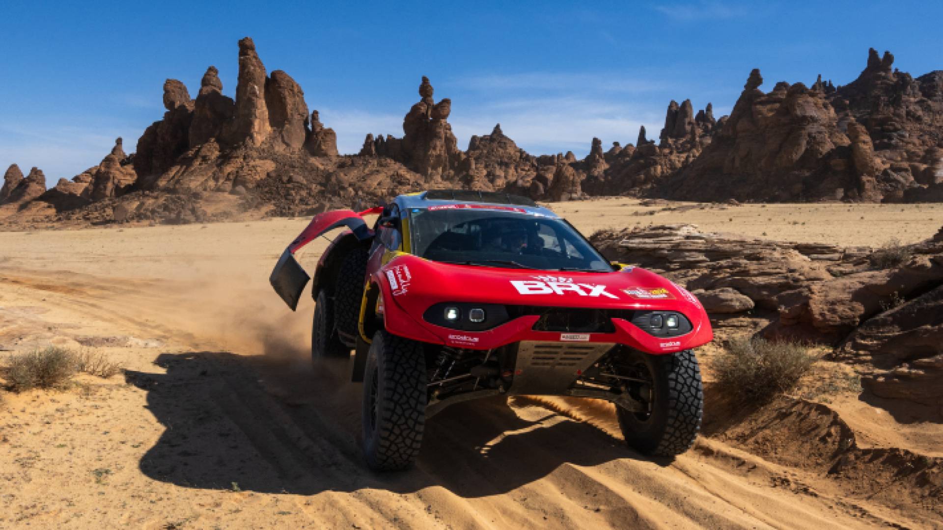 سيارة السائق الفرنسي سيباستيان لوب