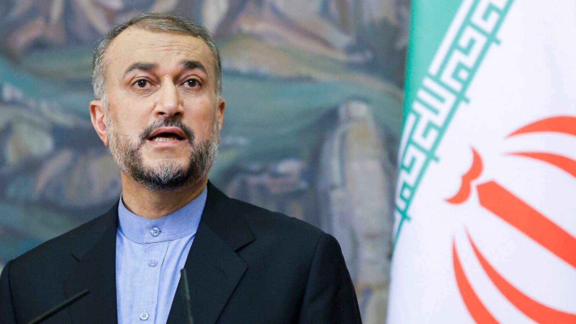 وزير الخارجية الإيراني حسين أمير عبداللهيان
