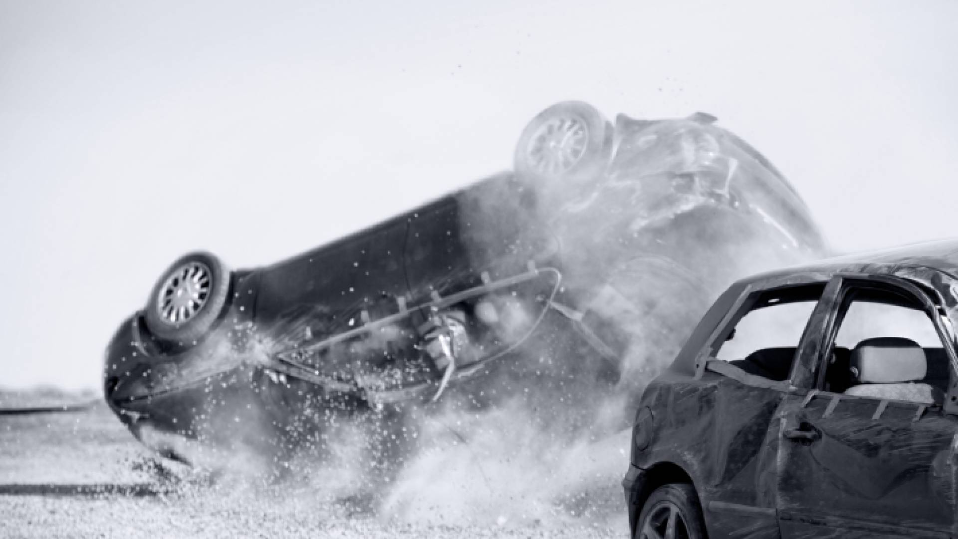 حادث بين مركبة بالذكاء الاصطناعي