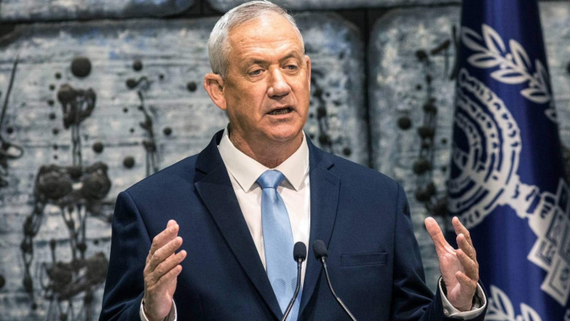 الوزير في مجلس الحرب بيني غانتس