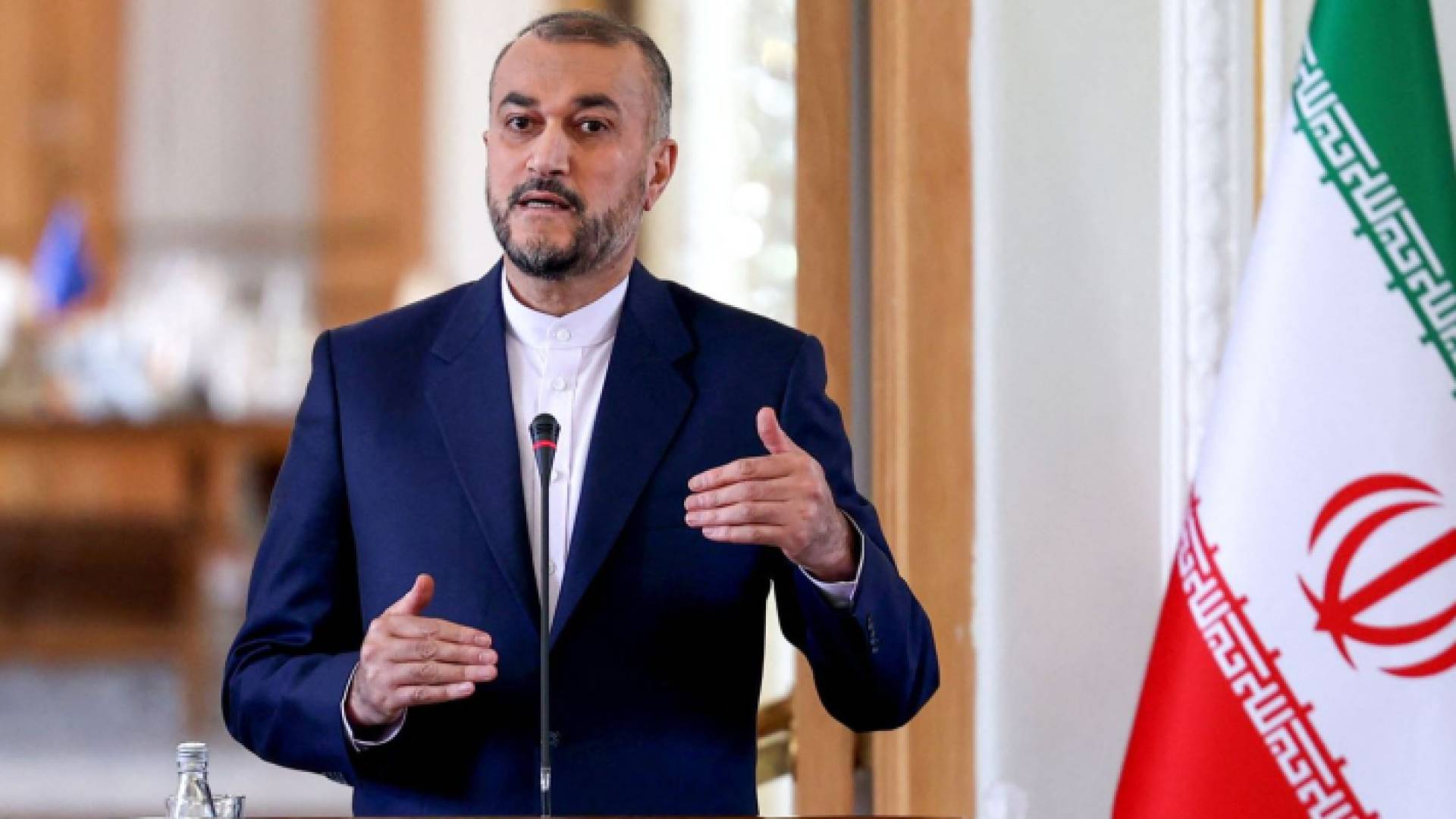 وزير خارجية إيران أمير عبداللهيان