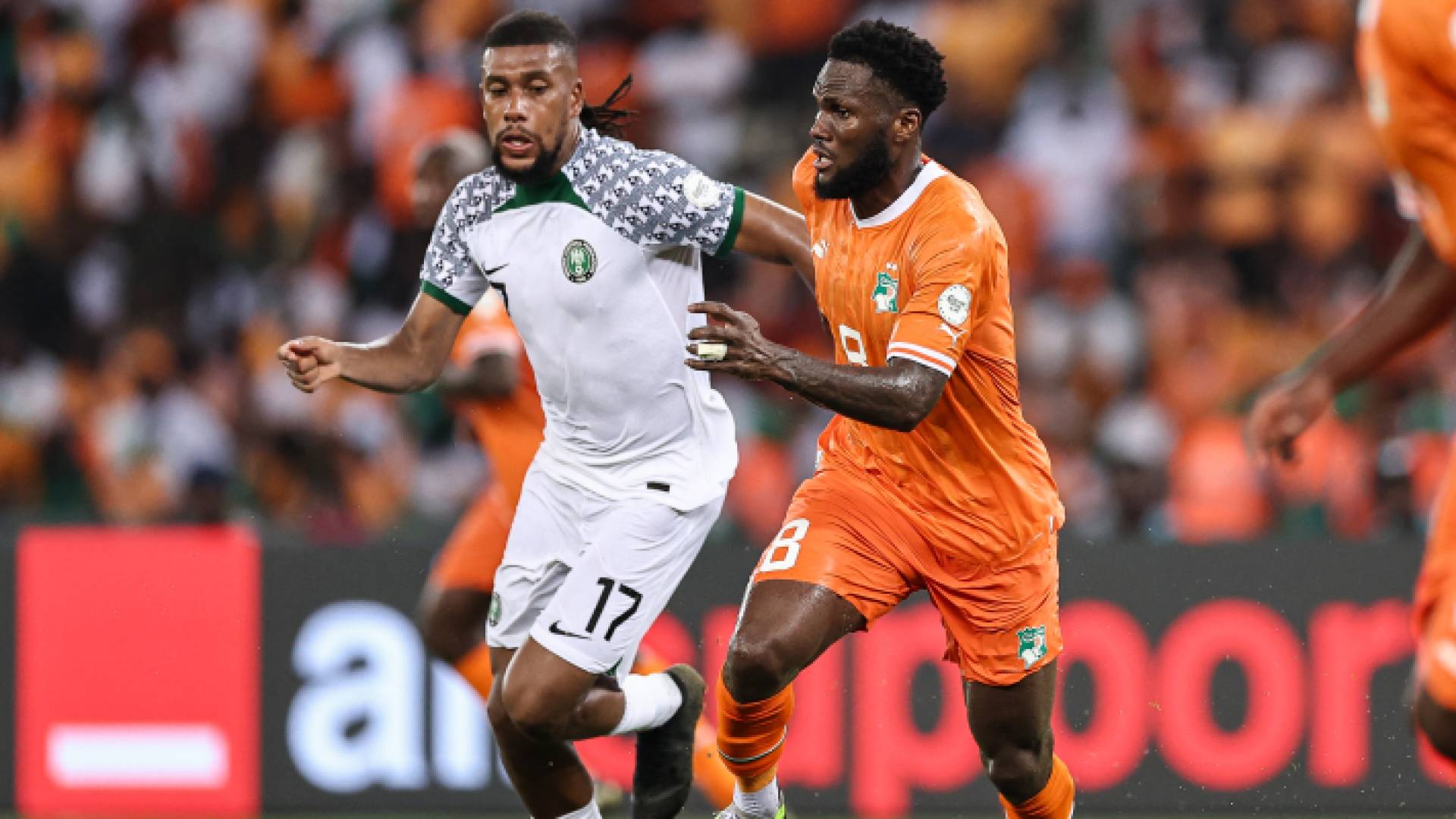 من المباراة