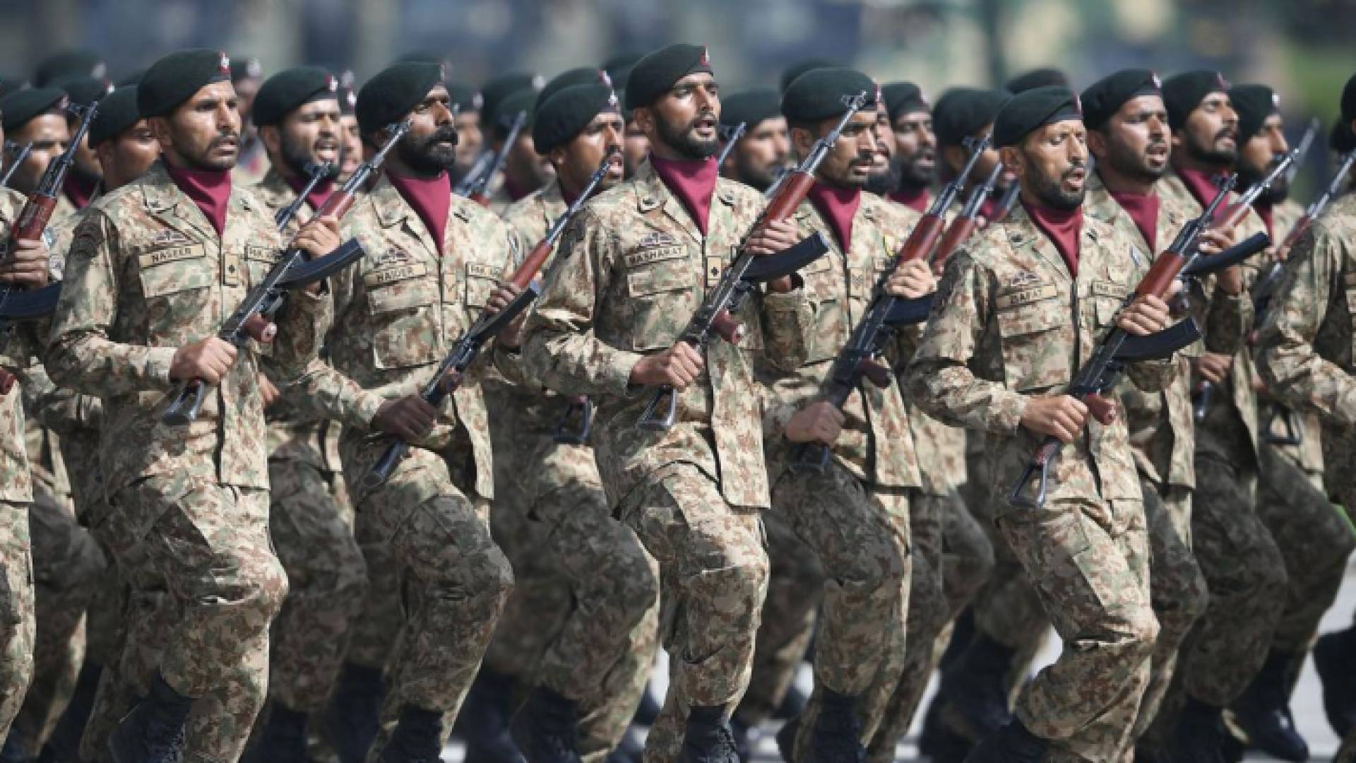 أفراد من الجيش الباكستاني - AFP