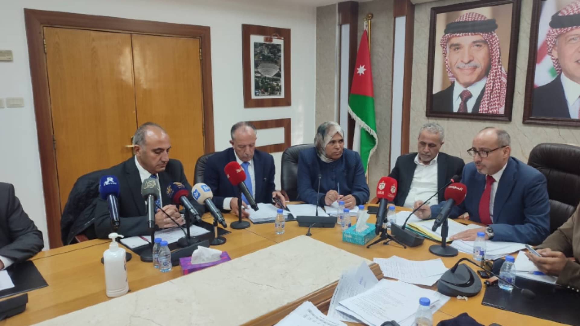 خلال مناقشة موازنة امانة عمان في مجلس النواب