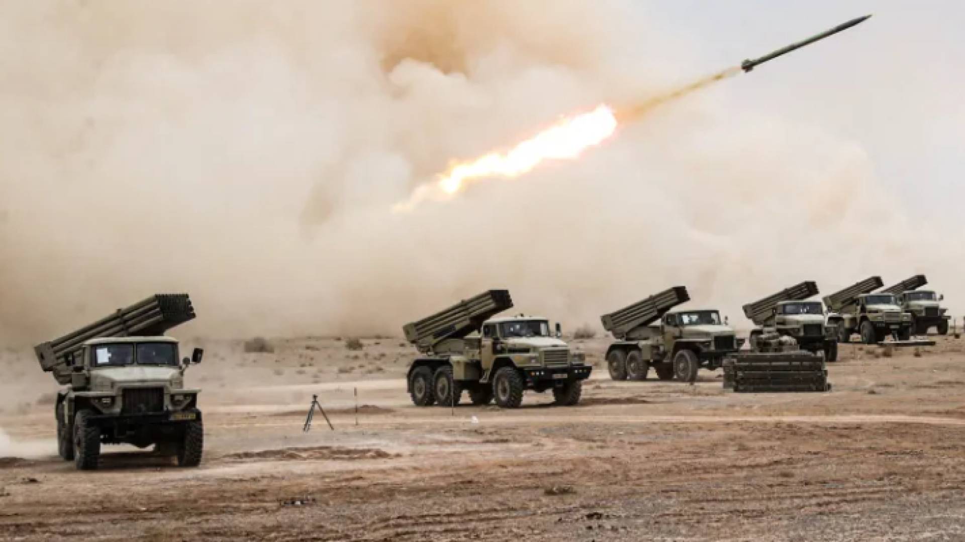 صواريخ إيرانية أطلقت صوب باكستان