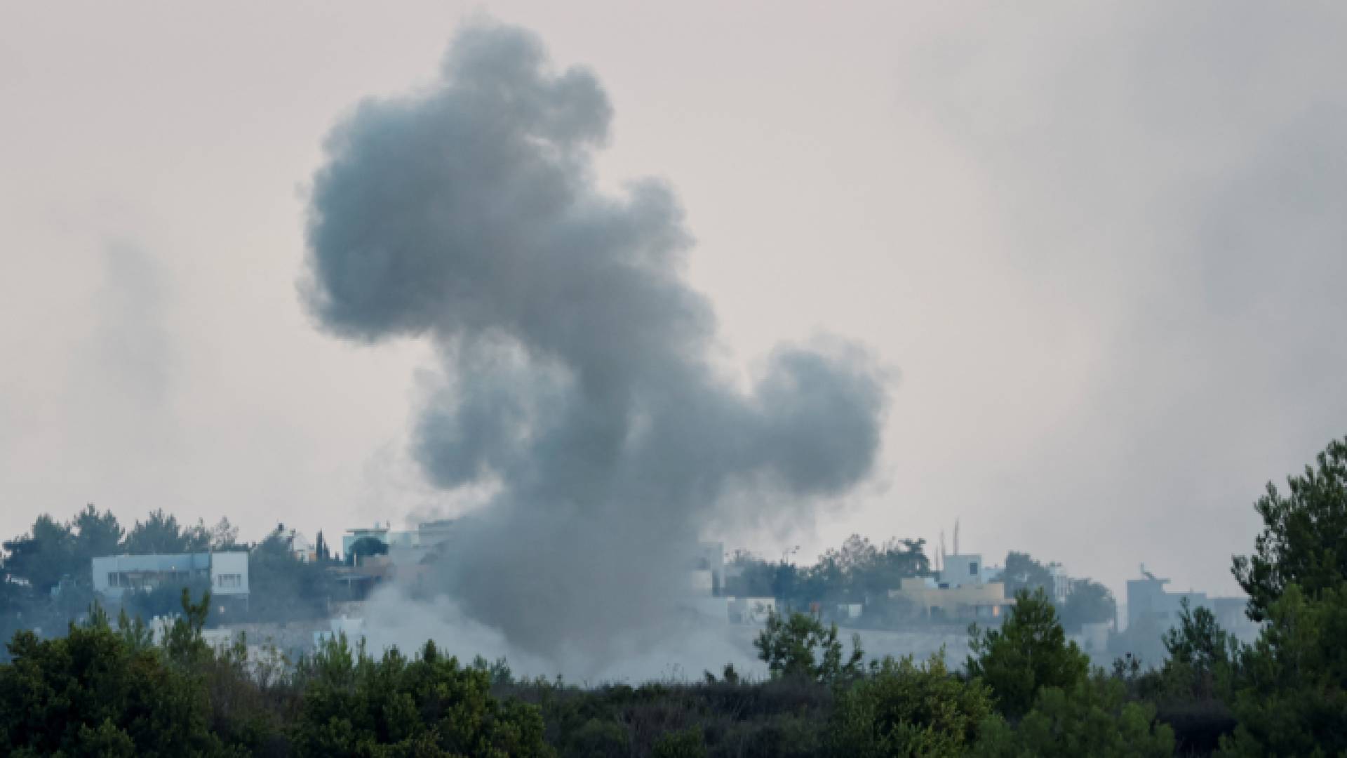 قصف في جنوب لبنان