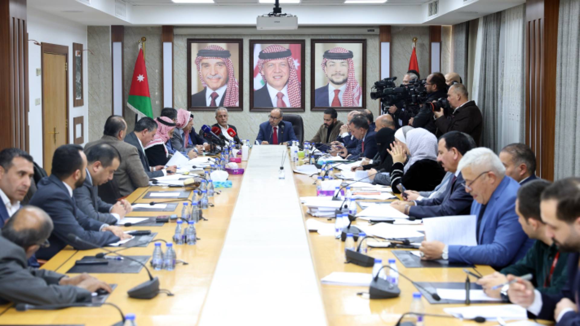 خلال مناقشة موازنة الادارة المحلية