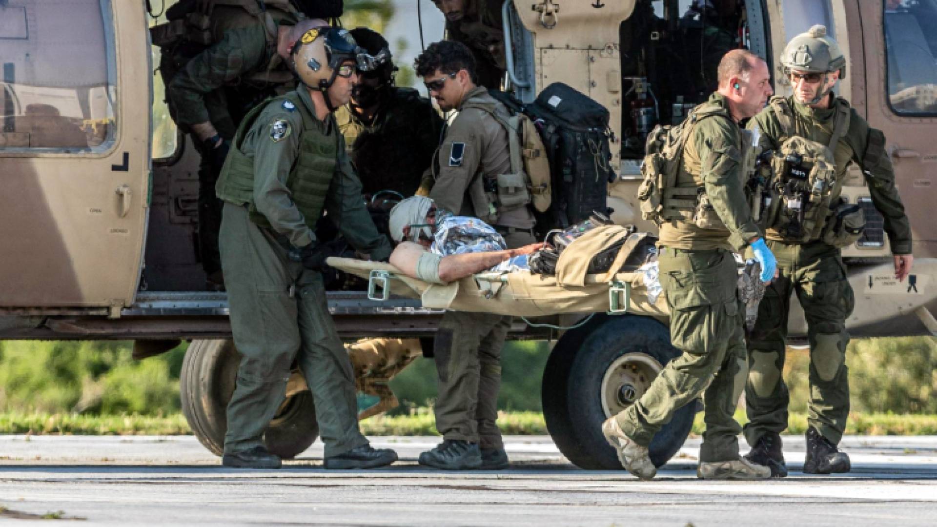 إخلاء إصابات وقتلى جيش الاحتلال