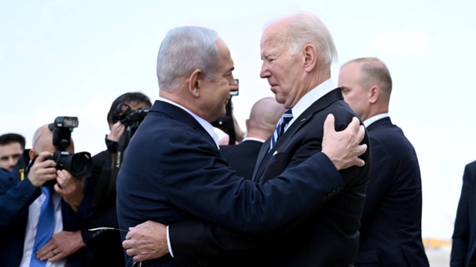 بايدن ونتنياهو - أرشيفية