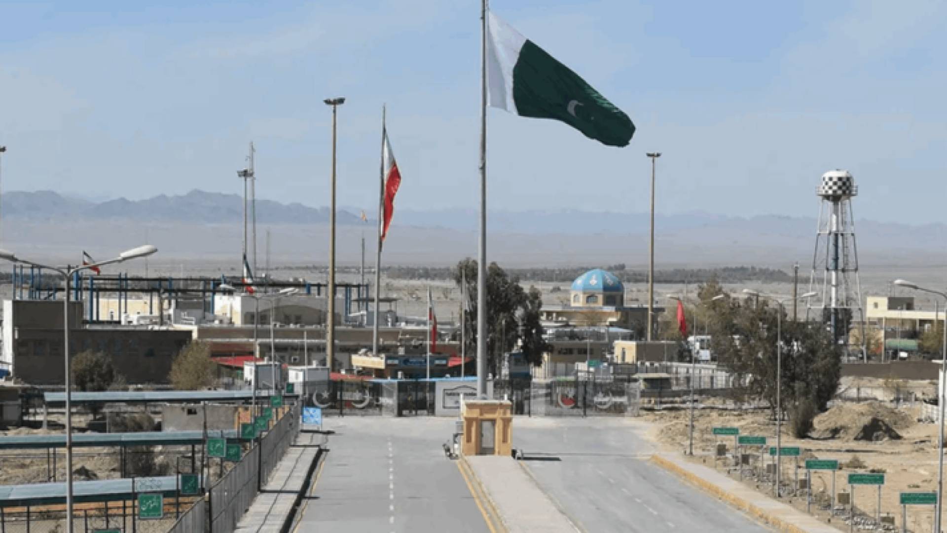 الحدود الباكستانية الإيرانية