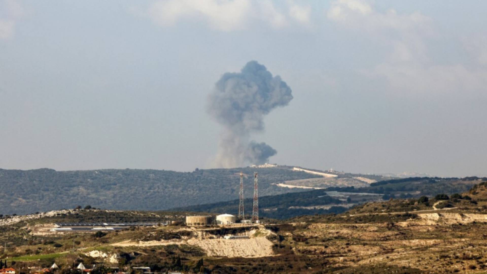 تصاعد أعمدة الدخان في جنوب لبنان