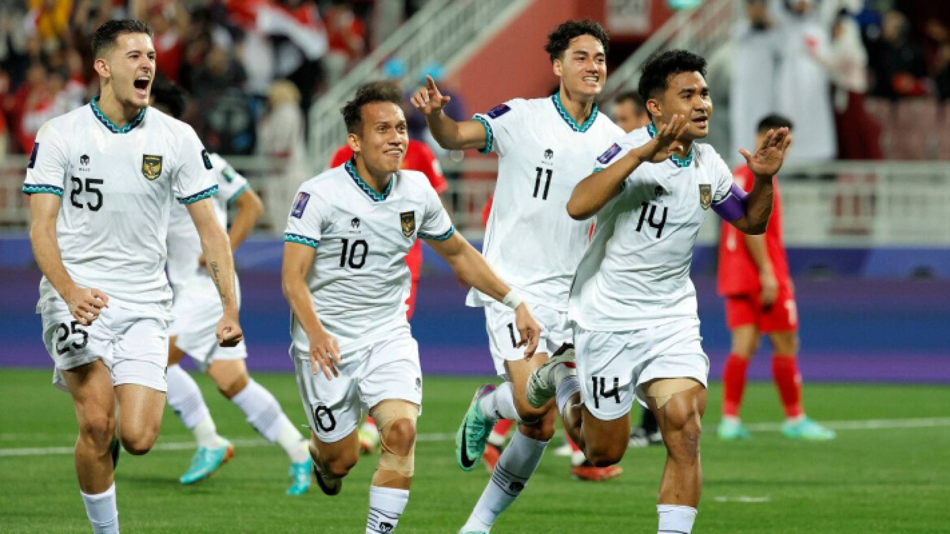 من المباراة