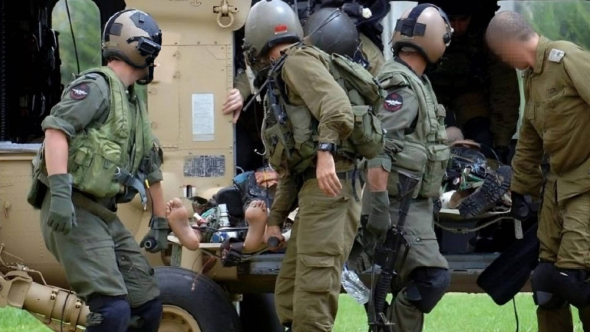 إخلاء إصابات وقتلى جيش الاحتلال