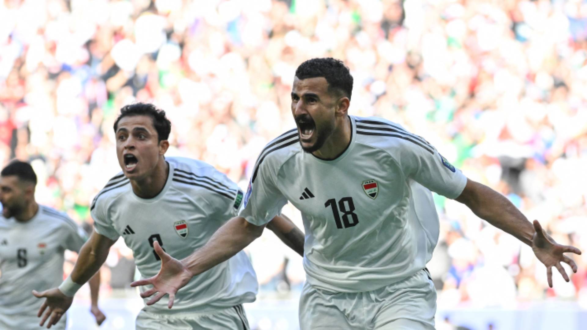 من الفرحة العراقية