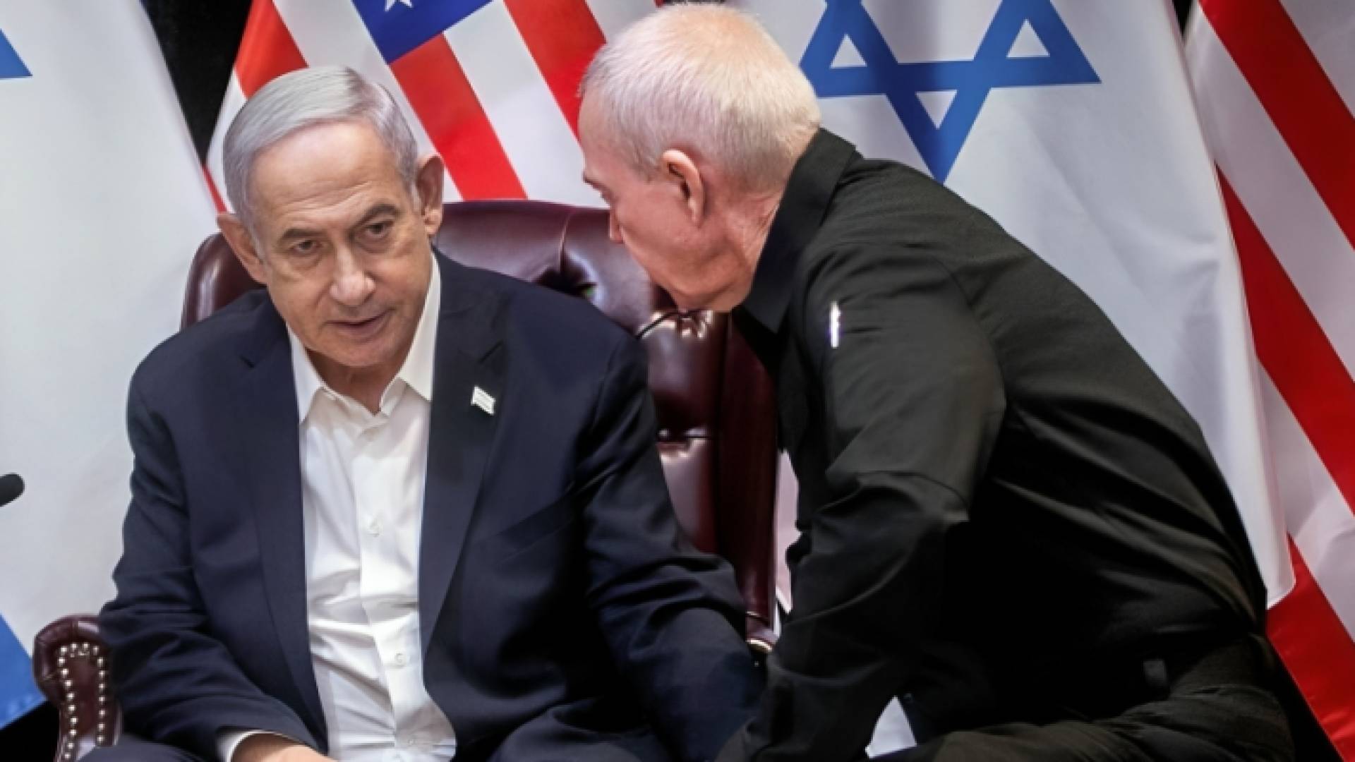 رئيس حكومة الاحتلال بنيامين نتنياهو ورئيس حكومة الاحتلال