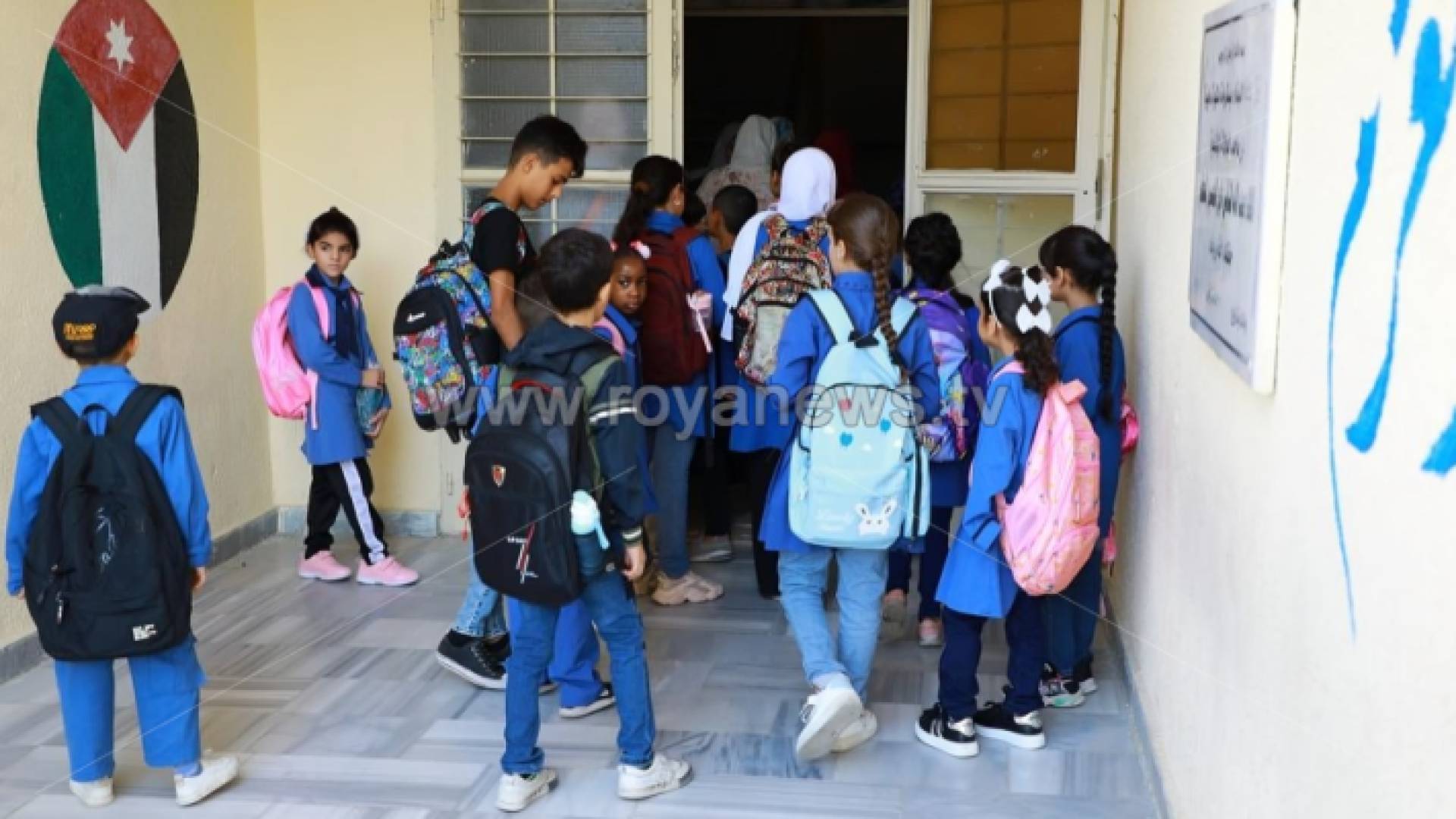 بدء دوام الفصل الثاني الأحد للمدارس الحكومية