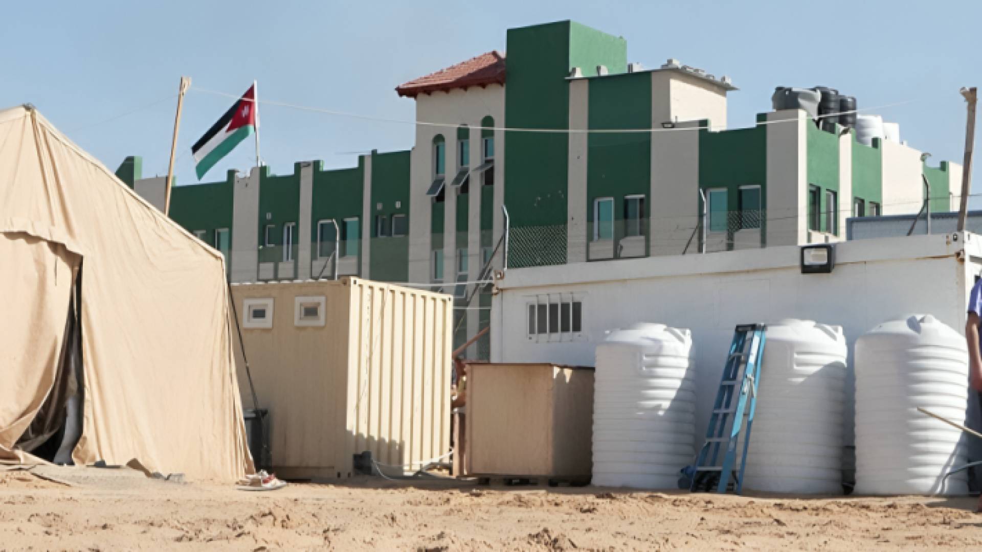 المستشفى الميداني الأردني في خان يونس