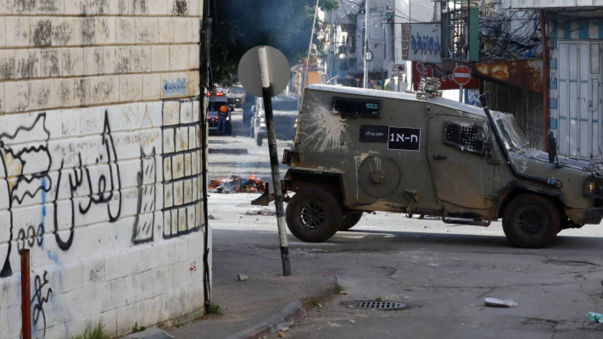 قوات الاحتلال في الضفة الغربية