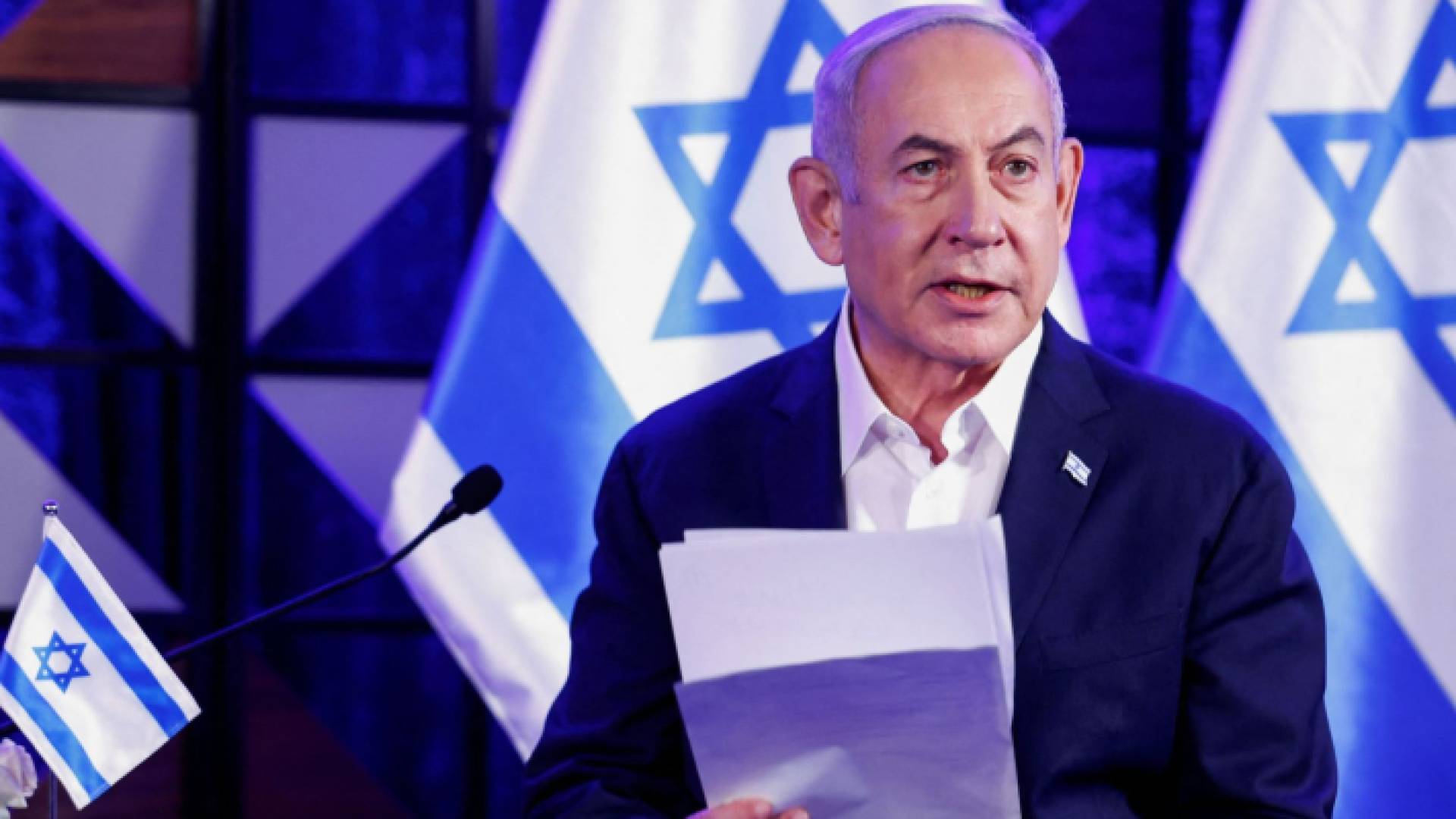 رئيس حكومة الاحتلال الإسرائيلي بنيامين نتنياهو