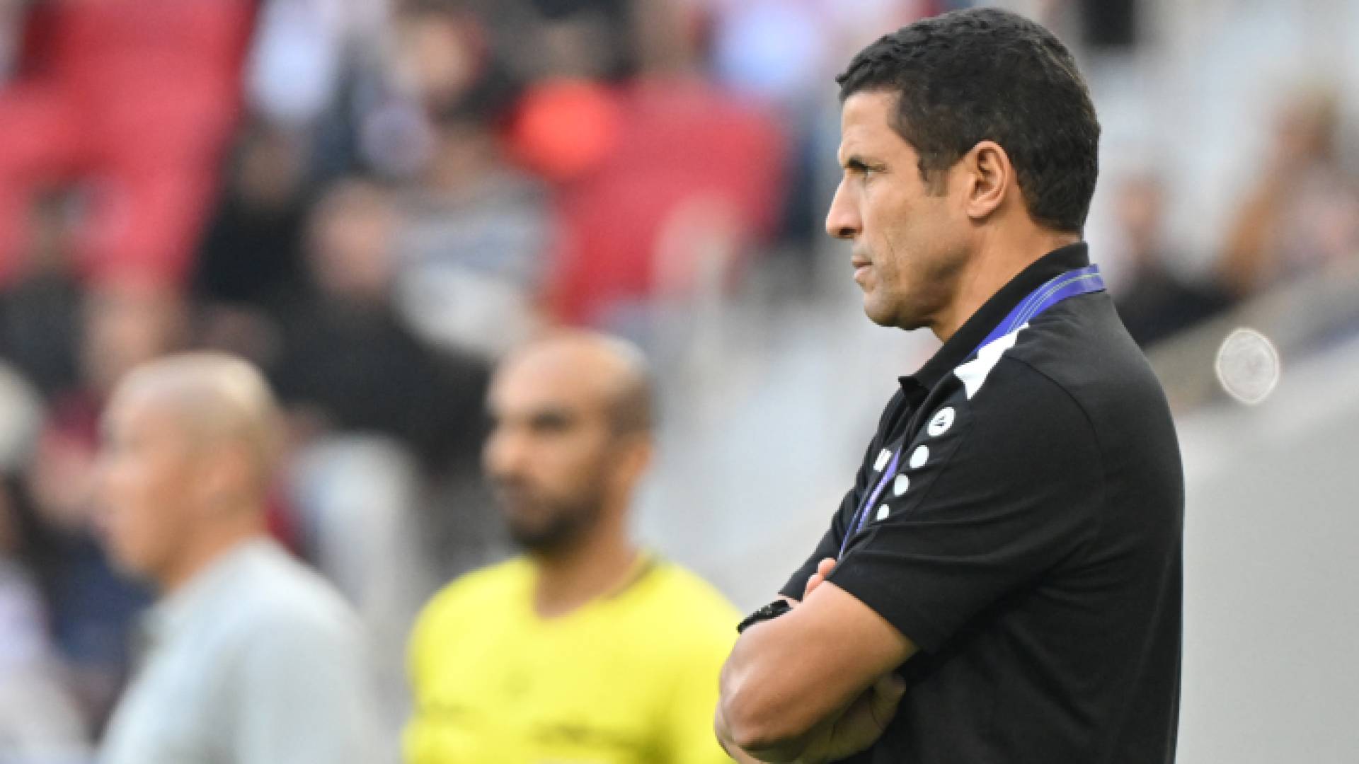 الحسين عموتة من المباراة