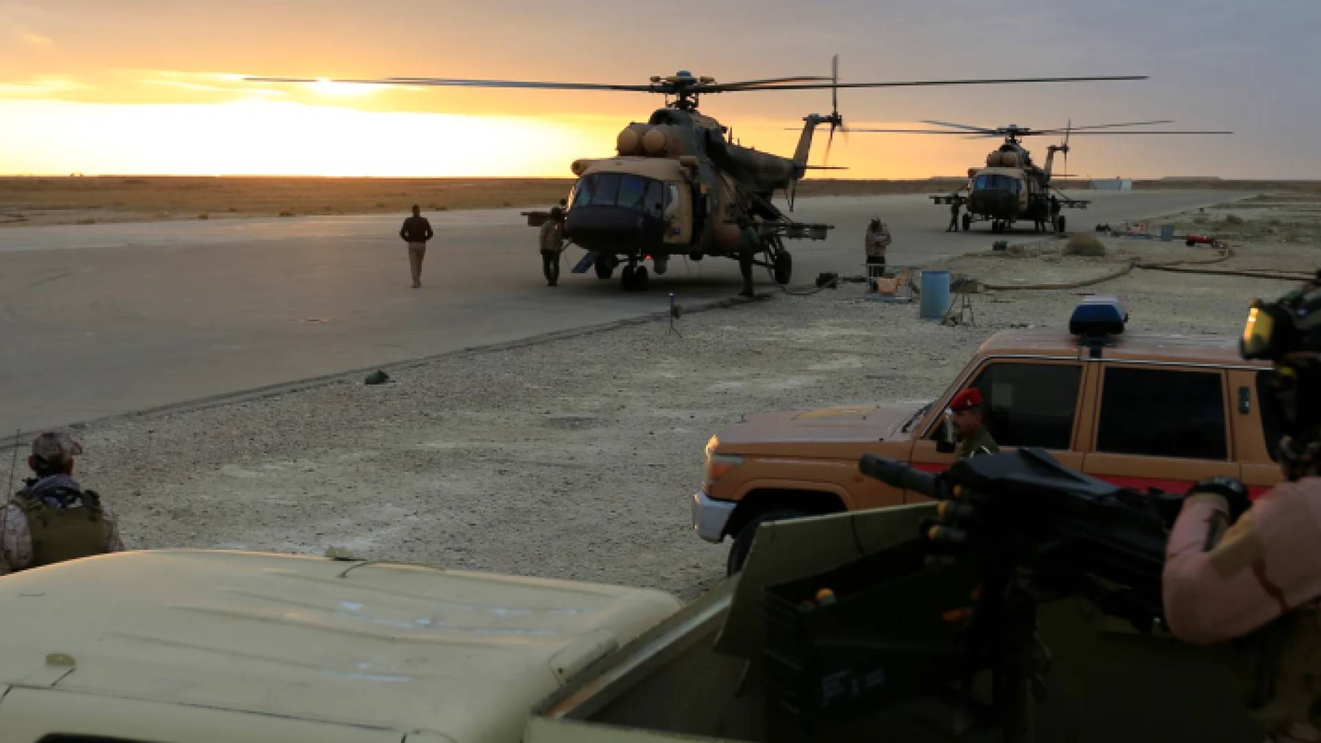 قاعدة عين الأسد الجوية في العراق