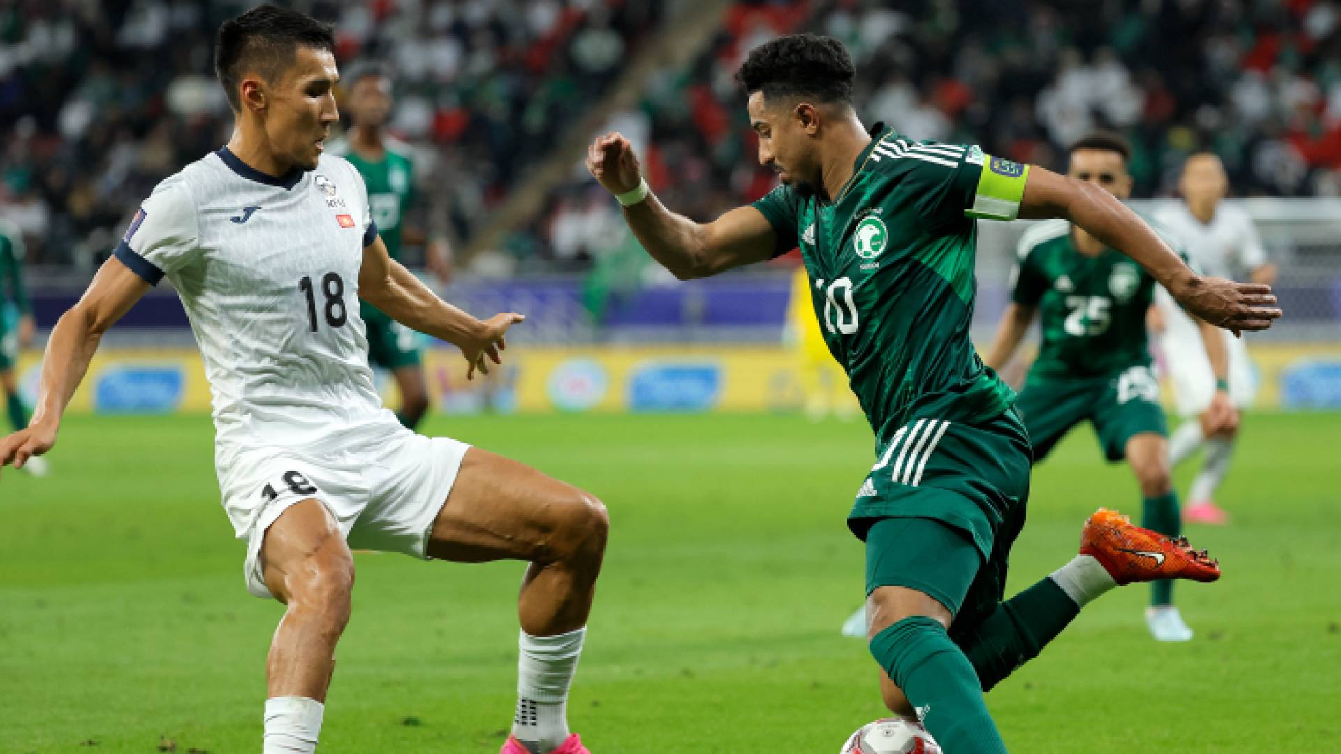 من المباراة