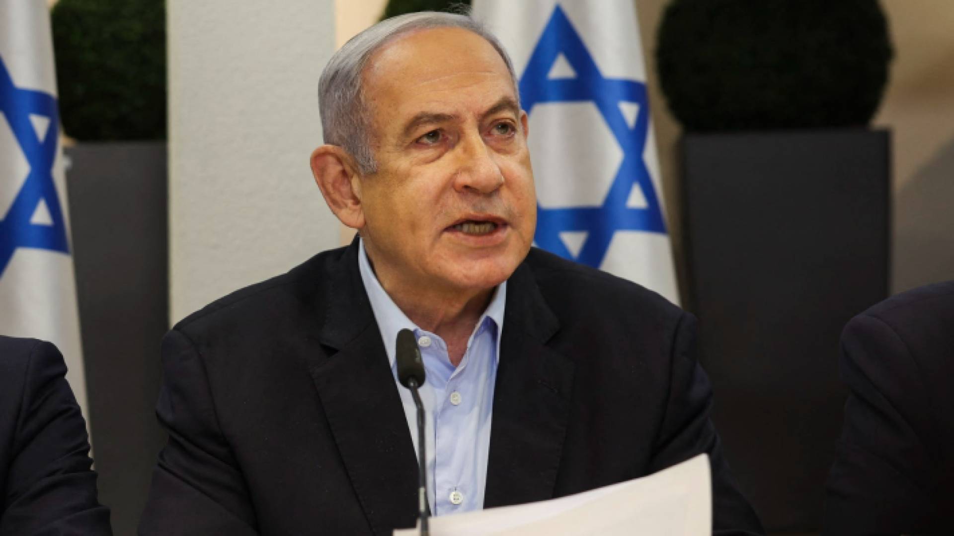 رئيس حكومة الاحتلال الإسرائيلي بنيامين نتنياهو