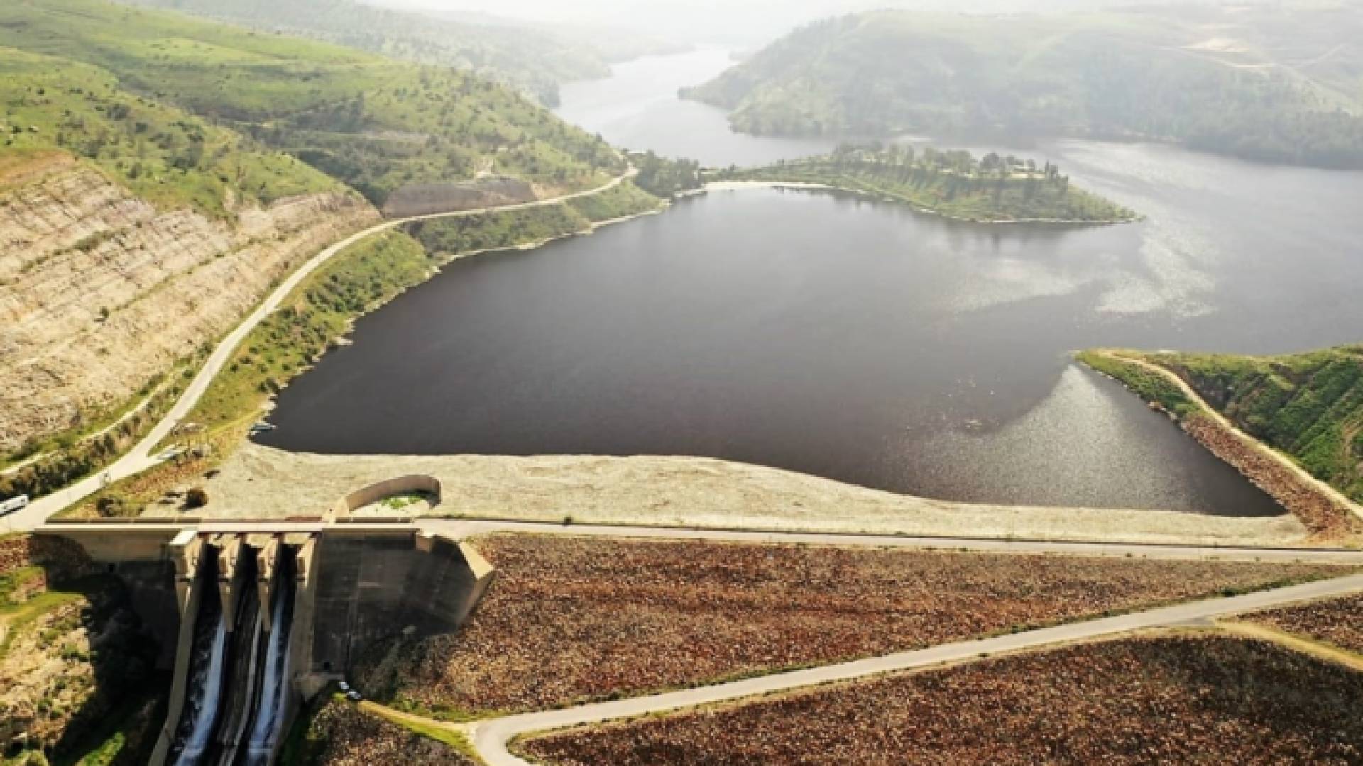 أحد السدود في الأردن - أرشيفية