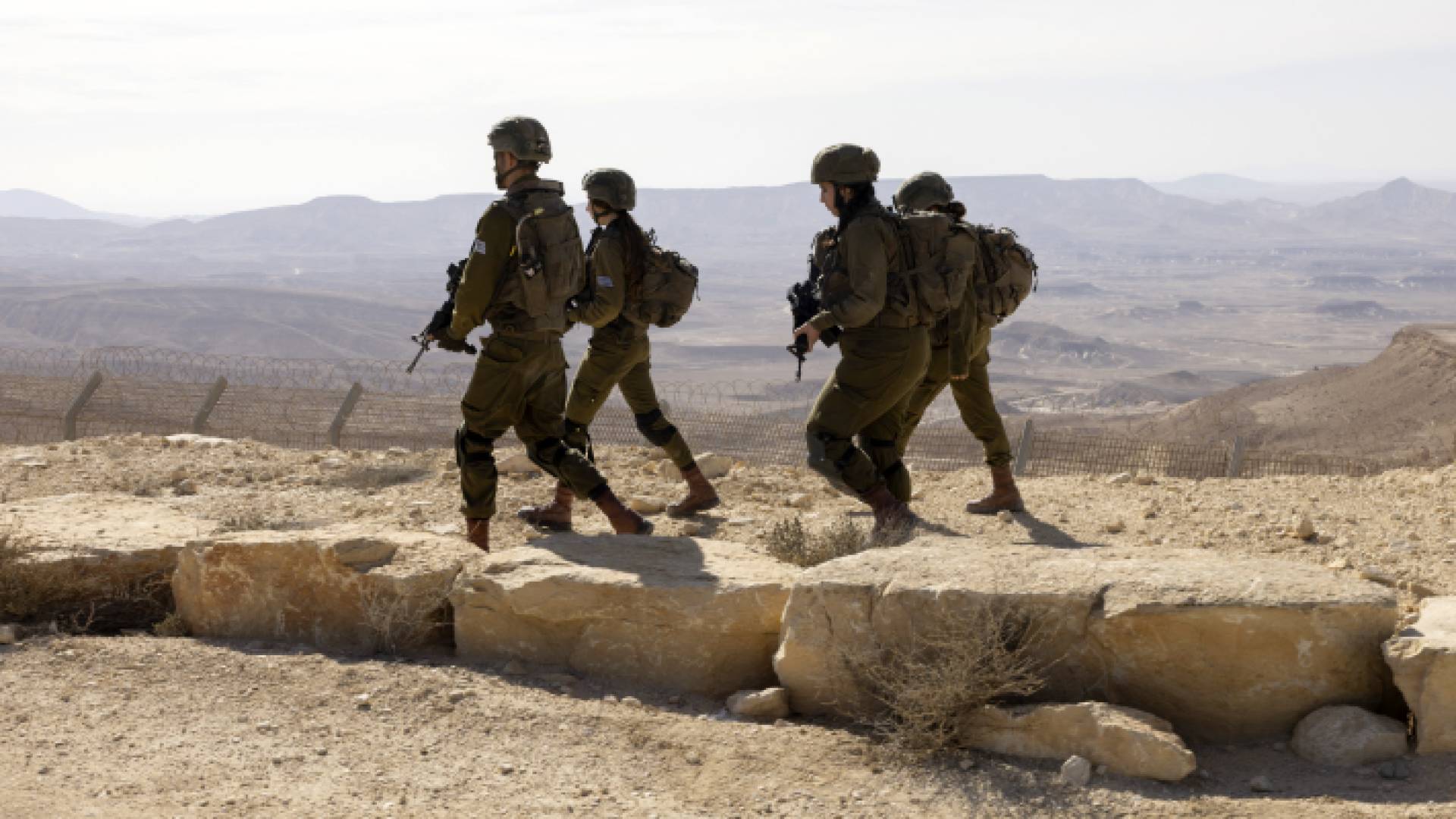 عناصر من جيش الاحتلال