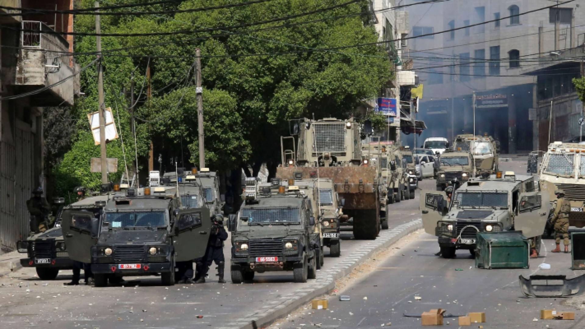 عدوان الاحتلال في الضفة الغربية