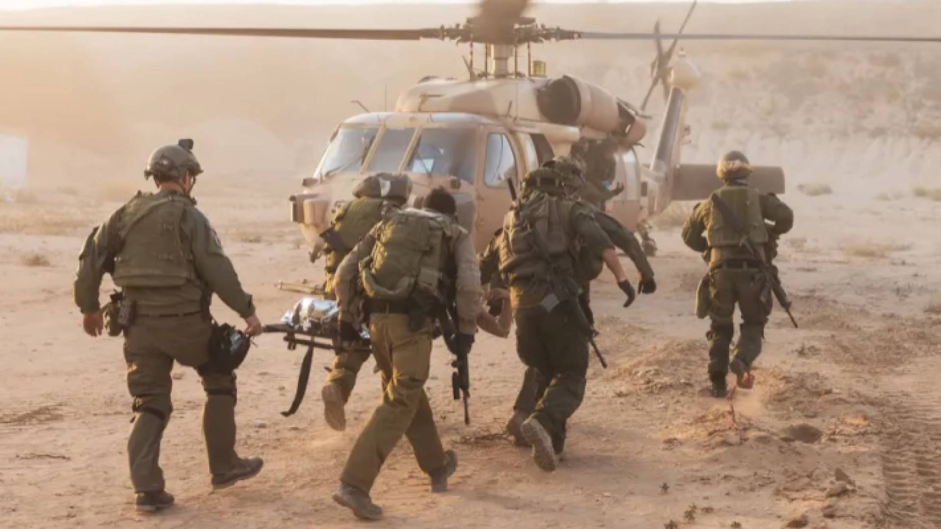 إخلاء قتلى جنود الاحتلال "أرشيفية"