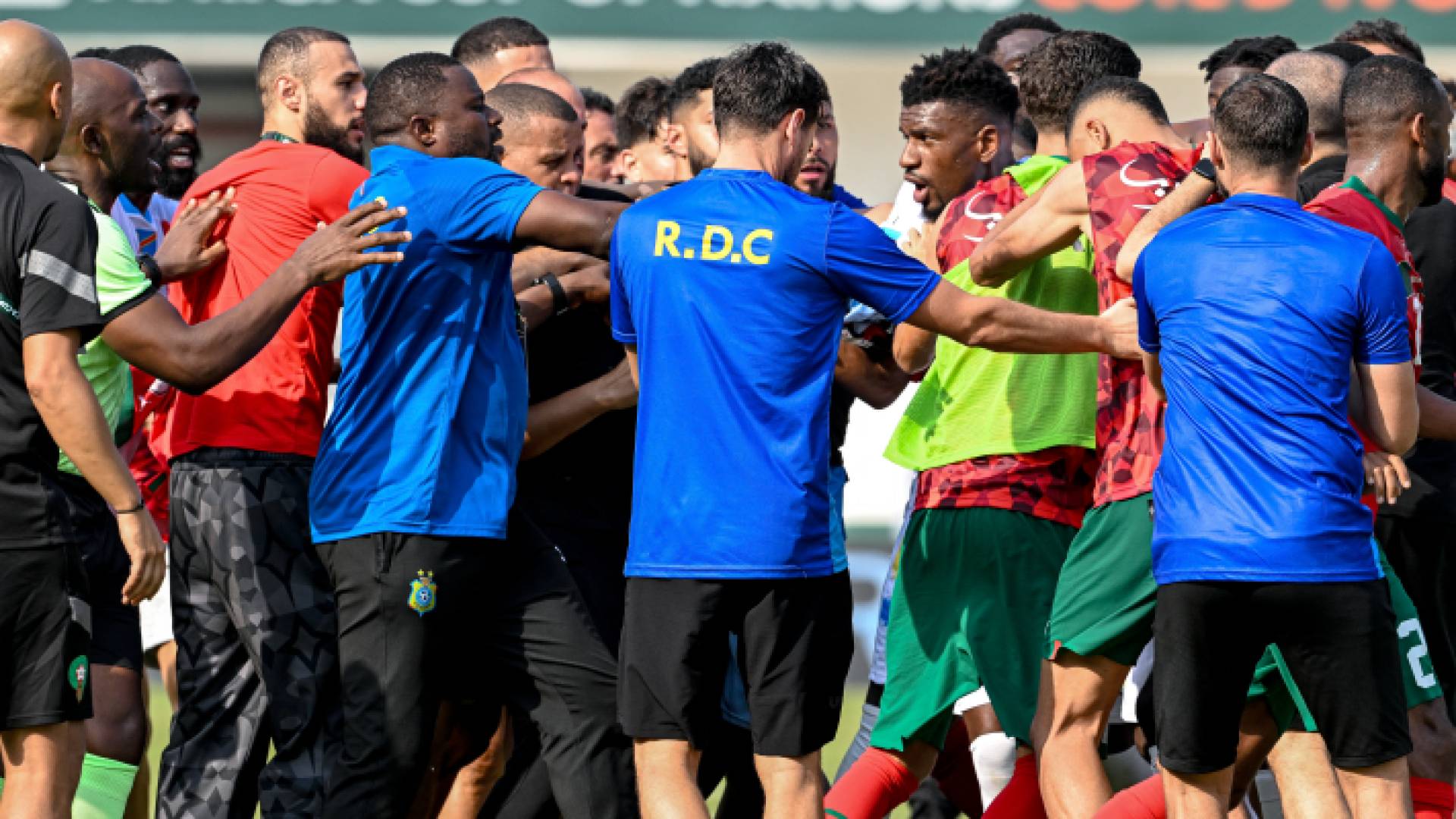 الاشتباكات