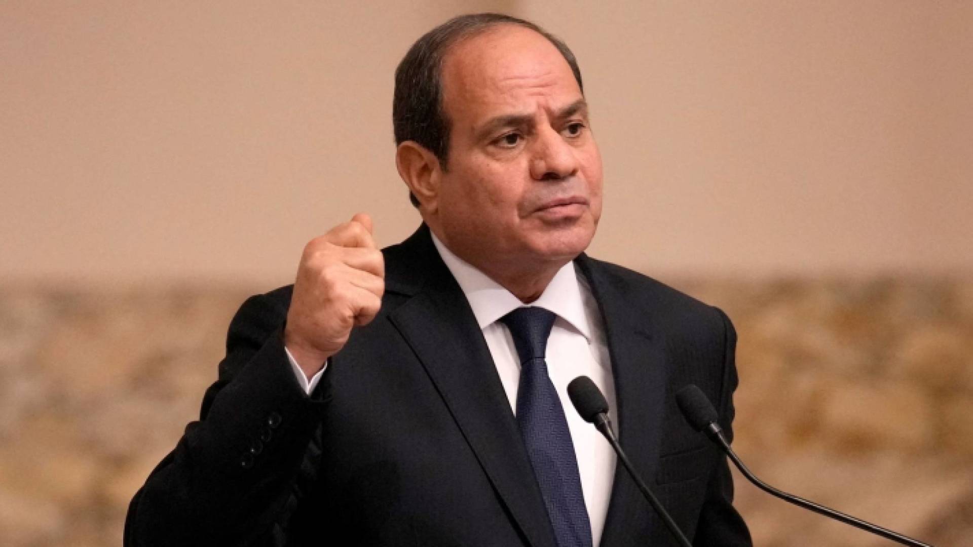 الرئيس المصري عبد الفتاح السيسي