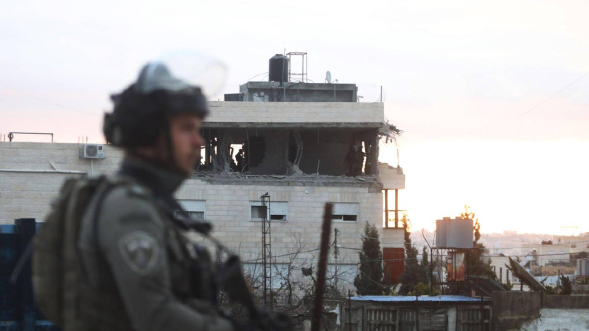 قوات الاحتلال في الخليل