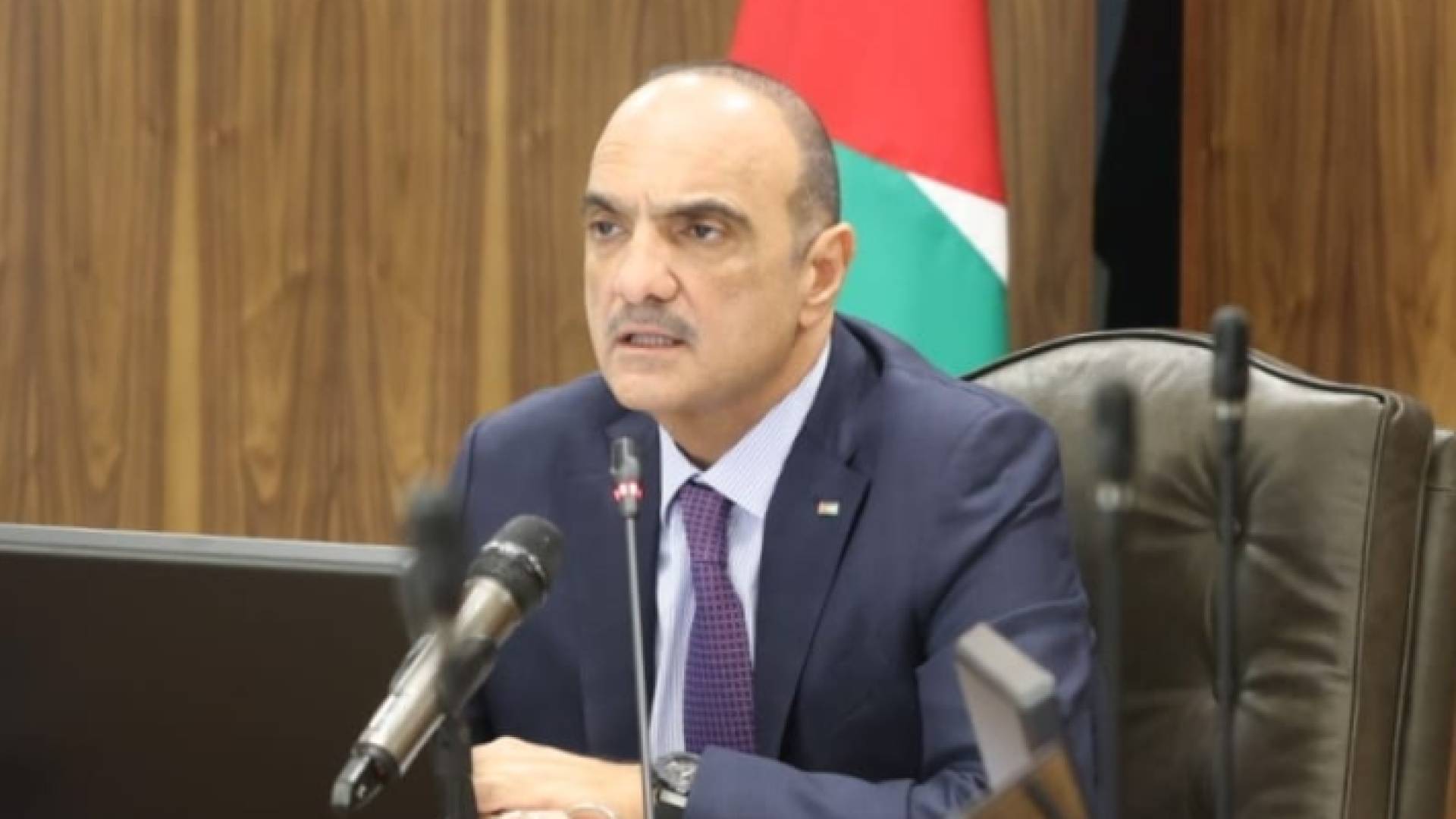 رئيس الوزراء الدكتور بشر الخصاونة