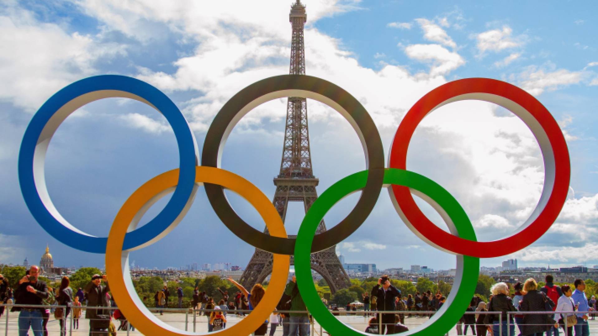 شعار الأولمبياد في باريس