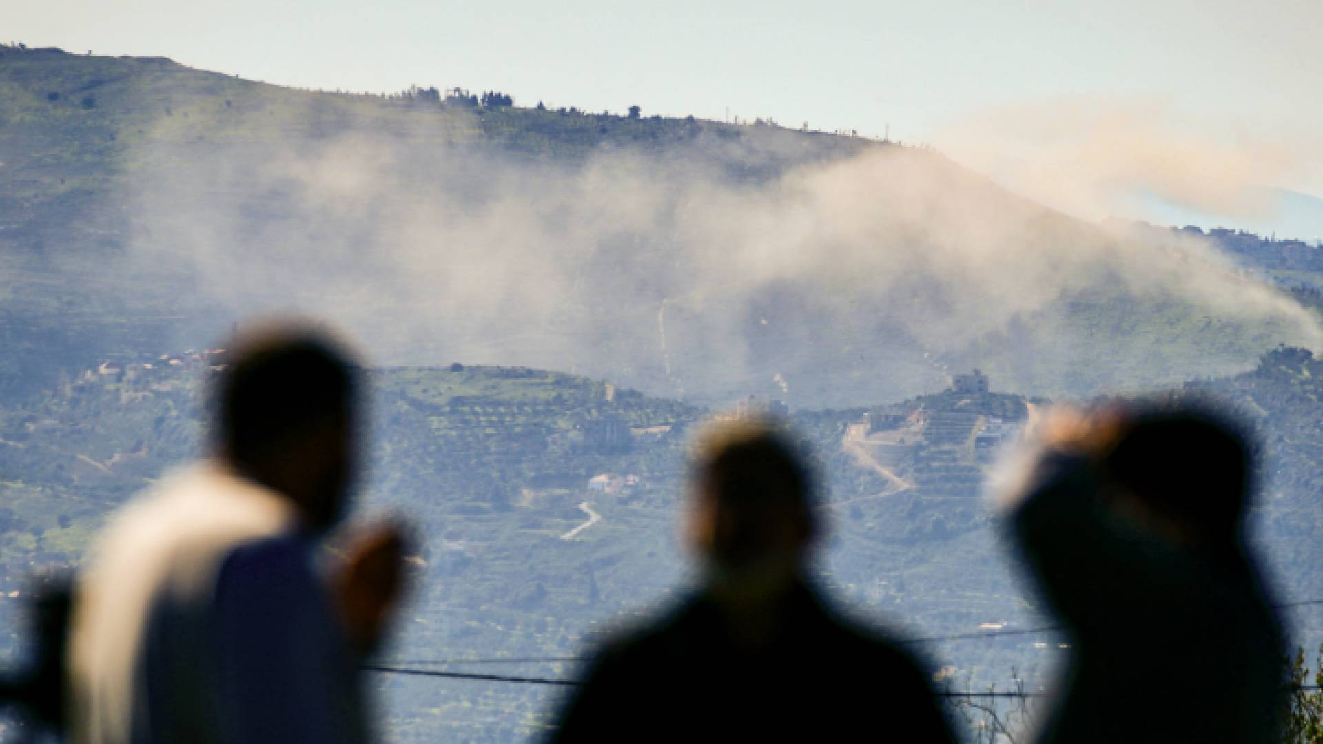 قصف للاحتلال على الحدود مع لبنان في 20 يناير 2024