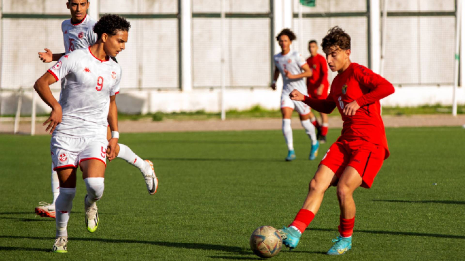 من المباراة