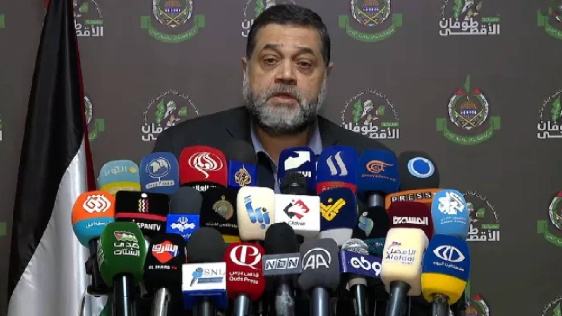 القيادي في حركة حماس أسامة حمدان