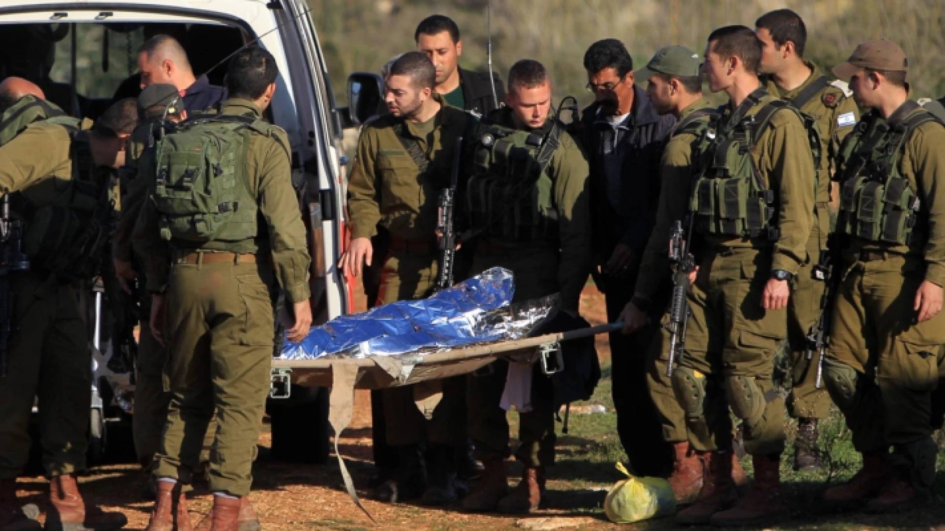 إخلاء قتلى جيش الاحتلال